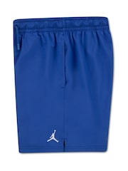 Jordan Blue Jumpman Woven Play Shorts - Image 3 of 4