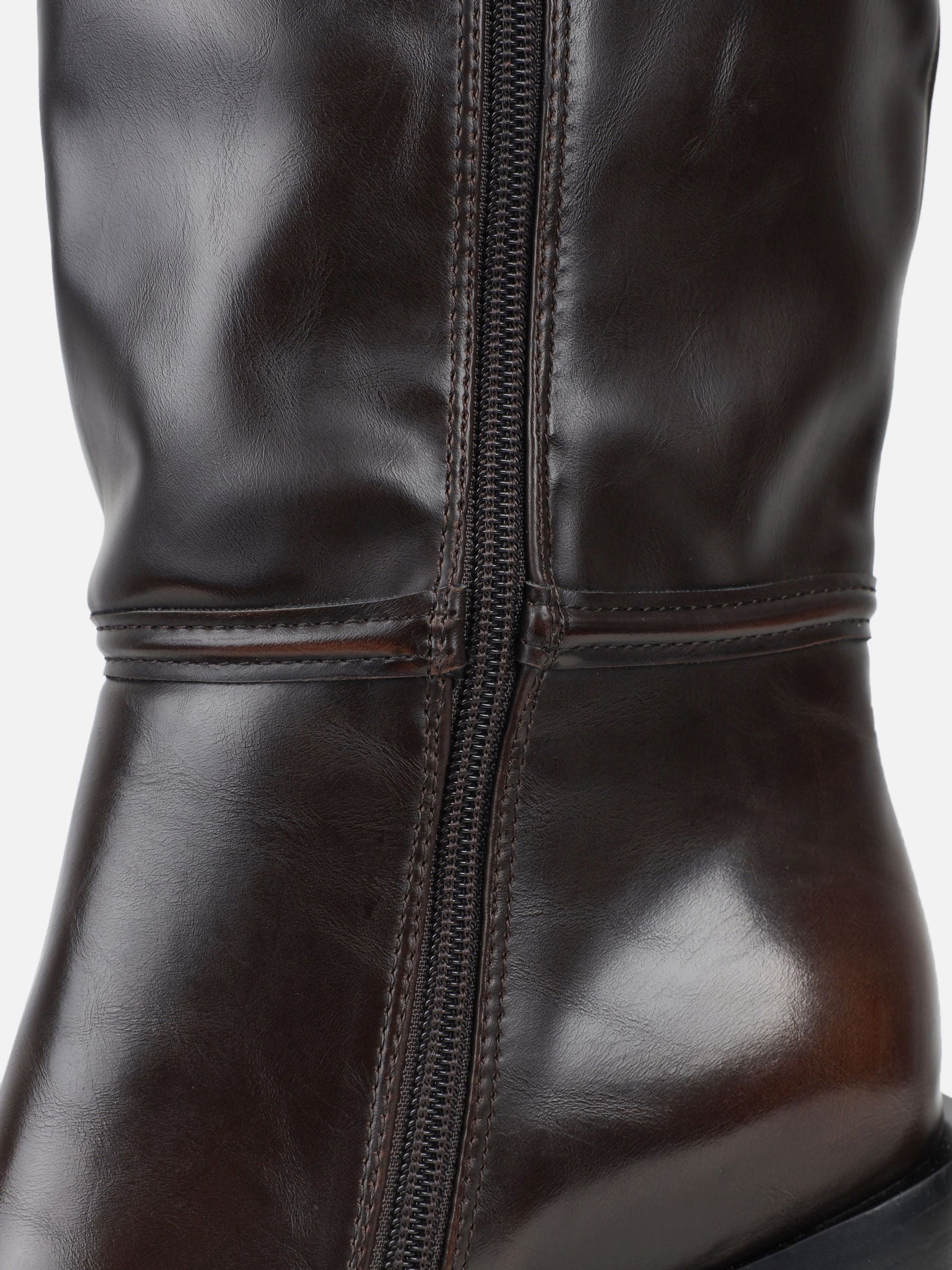 Buy Simmi London Brown Kiana Knee High Riding Boots from the Next