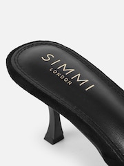 Simmi London Black Keira Mules - Image 4 of 4