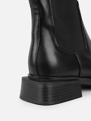 Simmi London Black Dorres Chelsea Ankle Boots - Image 3 of 4