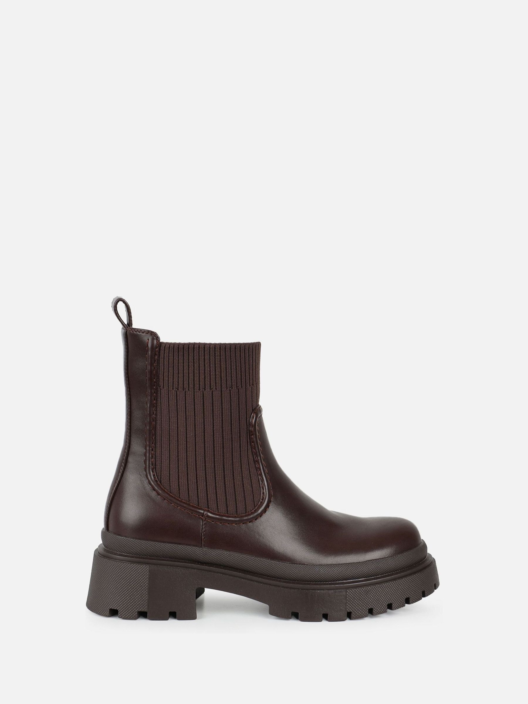 Buy Simmi London Brown Jirra Ankle Sock Boots from Next South Africa