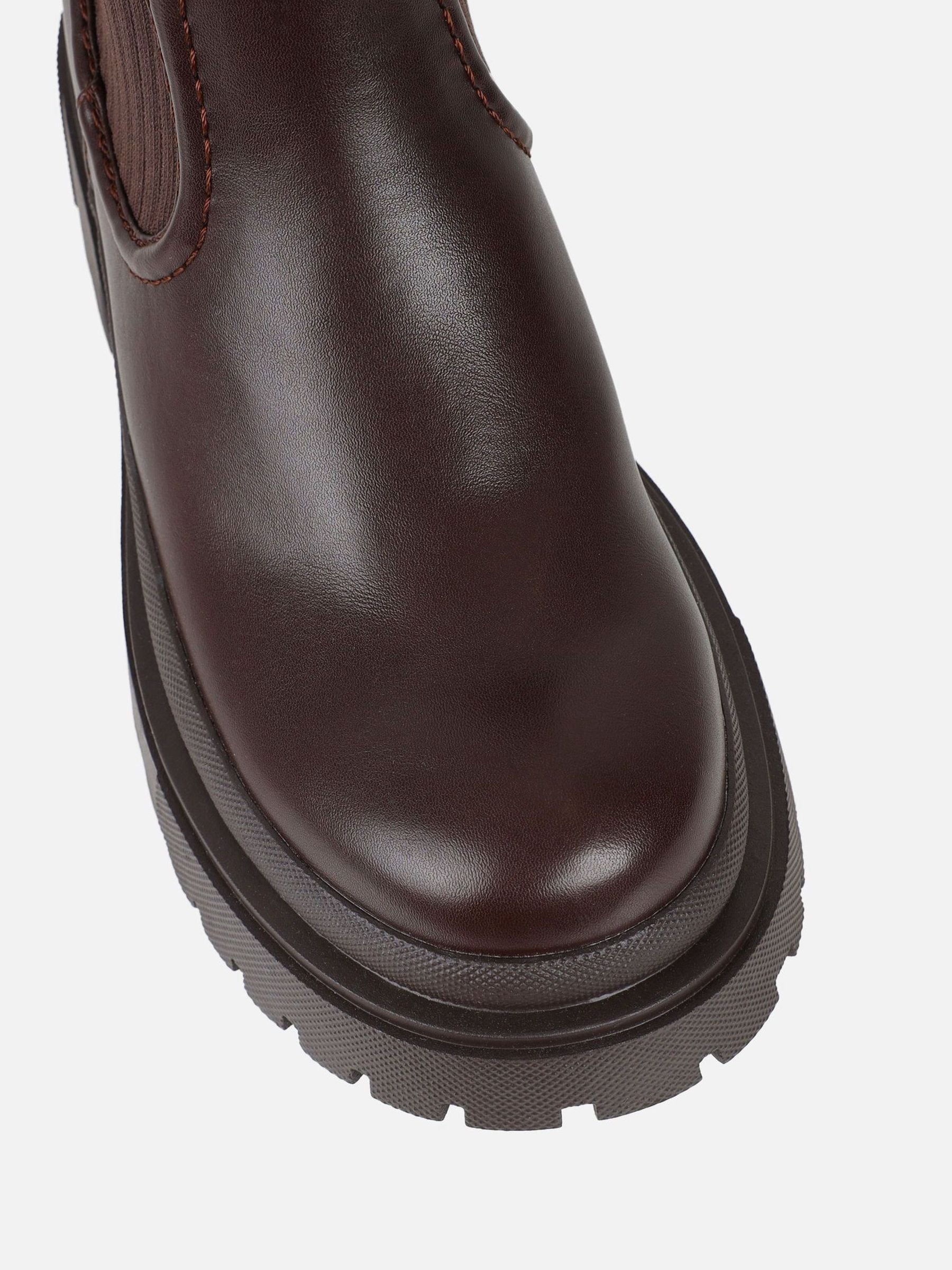 Buy Simmi London Brown Jirra Ankle Sock Boots from Next USA