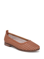 Blowfish Malibu Bardot Weave Ballet Shoes - Image 2 of 6