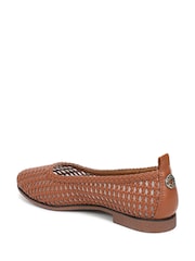 Blowfish Malibu Bardot Weave Ballet Shoes - Image 3 of 6