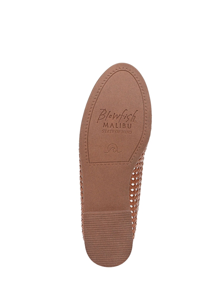 Blowfish Malibu Bardot Weave Ballet Shoes - Image 6 of 6