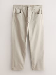 Chalk White Classic Stretch Relaxed Fit Jeans - Image 1 of 4