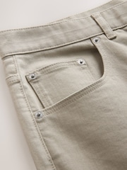 Chalk White Classic Stretch Relaxed Fit Jeans - Image 2 of 4