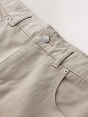 Chalk White Classic Stretch Relaxed Fit Jeans - Image 3 of 4
