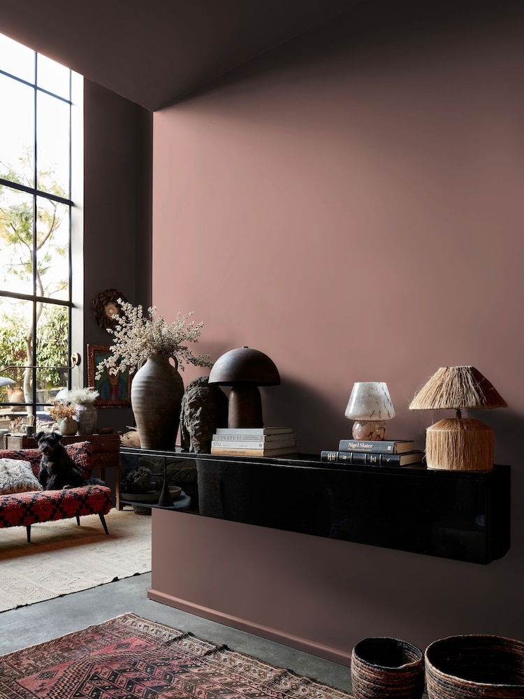 Abigail Ahern Baked Madagascar 1 Litre Interior Eggshell Paint - Image 1 of 7