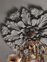 Abigail Ahern Anise Greige 1 Litre Interior Eggshell Paint - Image 5 of 7