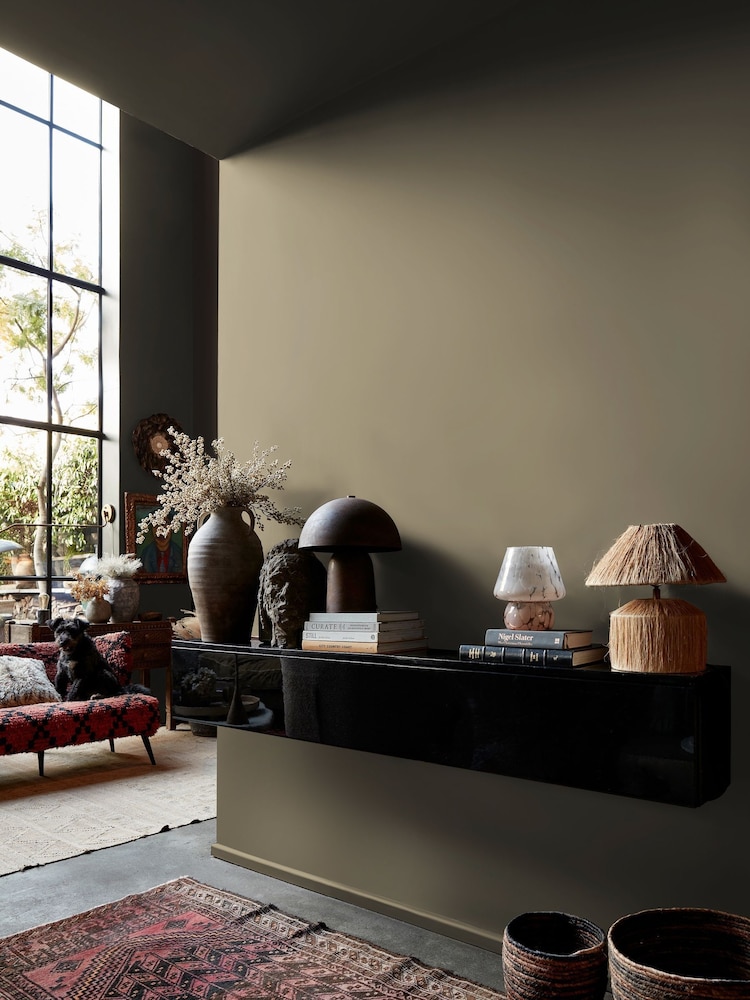 Abigail Ahern Moody Sage 2.5 Litre Emulsion Paint - Image 1 of 7