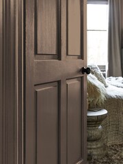 Abigail Ahern Flaxen Yarn 1 Litre Interior Eggshell Paint - Image 4 of 7