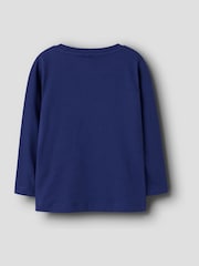 Name It Blue Unicorn Long Sleeve T-Shirt - Image 2 of 2