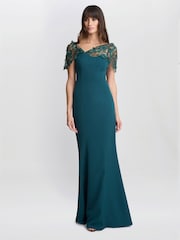 Jessie Off Shoulder Maxi Dress - Image 1 of 7