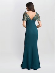 Jessie Off Shoulder Maxi Dress - Image 2 of 7