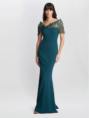 Jessie Off Shoulder Maxi Dress - Image 3 of 7