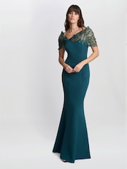 Jessie Off Shoulder Maxi Dress - Image 5 of 7