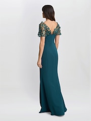 Jessie Off Shoulder Maxi Dress - Image 6 of 7