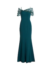 Jessie Off Shoulder Maxi Dress - Image 7 of 7