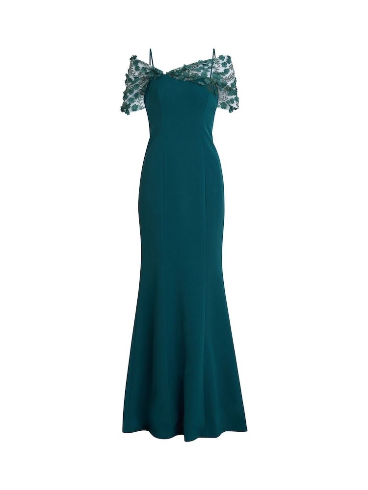 Jessie Off Shoulder Maxi Dress - Image 7 of 7