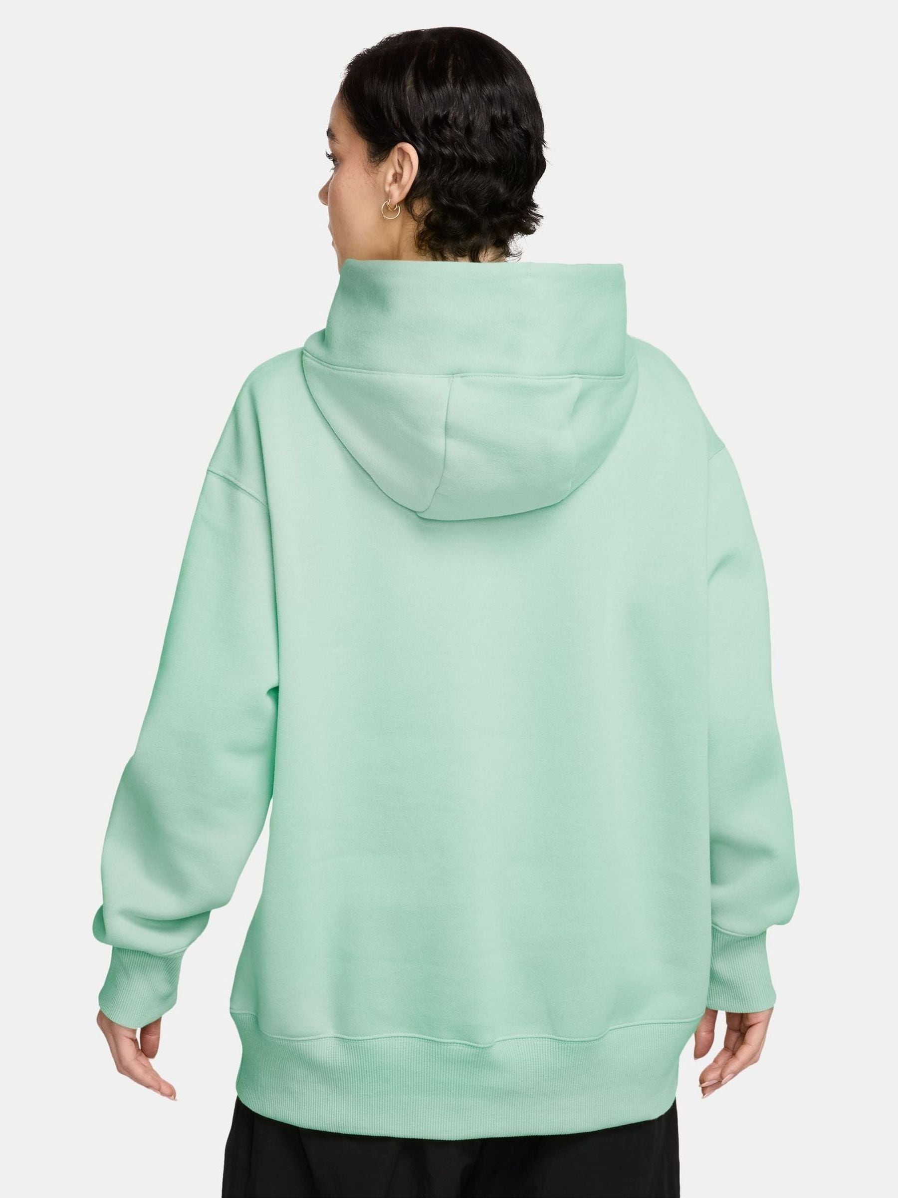 womens mint green nike hoodie