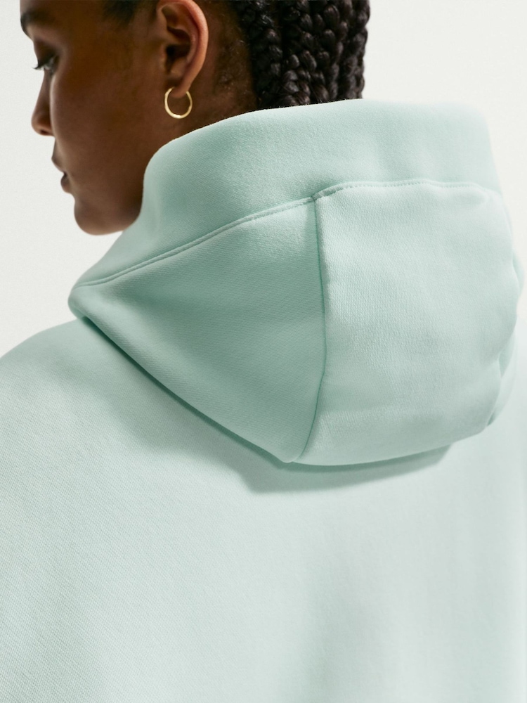 Nike Barely Green Oversized Phoenix Fleece Pullover Hoodie - Image 5 of 5 Nike Barely Green Oversized Phoenix Fleece Pullover Hoodie - Image 5 of 5