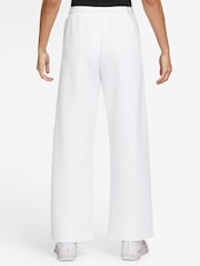 Nike White Advantage Dri-FIT Mid Rise Tennis Joggers - Image 2 of 3