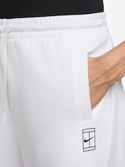 Nike White Advantage Dri-FIT Mid Rise Tennis Joggers - Image 3 of 3