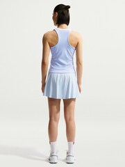 Nike Hyrdrogen Blue Court Advantage Dri-FIT Tennis Tank Top - Image 2 of 5