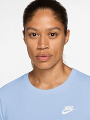 Nike Hydrogen Blue Club T-Shirt - Image 3 of 3