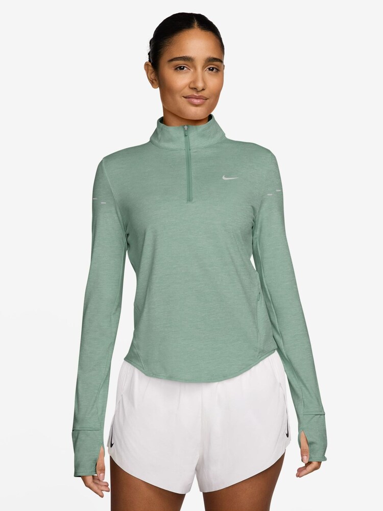 Verde vapor - Top de running Nike Swift Dri-FIT UV 1/4-Zip - Imagen 1 de 4 Verde vapor - Top de running Nike Swift Dri-FIT UV 1/4-Zip - Imagen 1 de 4