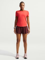 Nike Crimson Red One Classic Dri-FIT Short Sleeve T-Shirt - Image 5 of 5