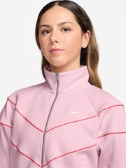 Nike Pink Foam Windrunner Piping Detail Track Jacket - Image 3 of 3