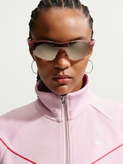Rosa espuma - Chaqueta deportiva Nike Windrunner con detalles de ribete - Imagen 4 de 5