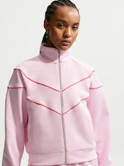 Rosa espuma - Chaqueta deportiva Nike Windrunner con detalles de ribete - Imagen 5 de 5