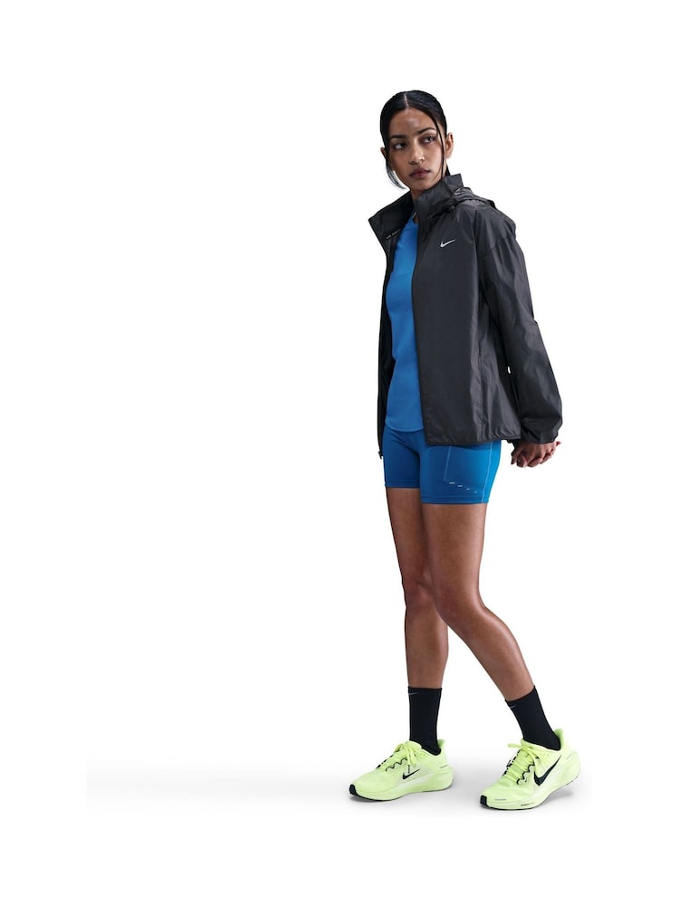 Nike Black Tempo Repel Running Jacket - Image 1 of 7