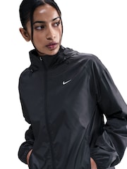 Nike Black Tempo Repel Running Jacket - Image 3 of 7