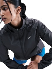 Nike Black Tempo Repel Running Jacket - Image 5 of 7