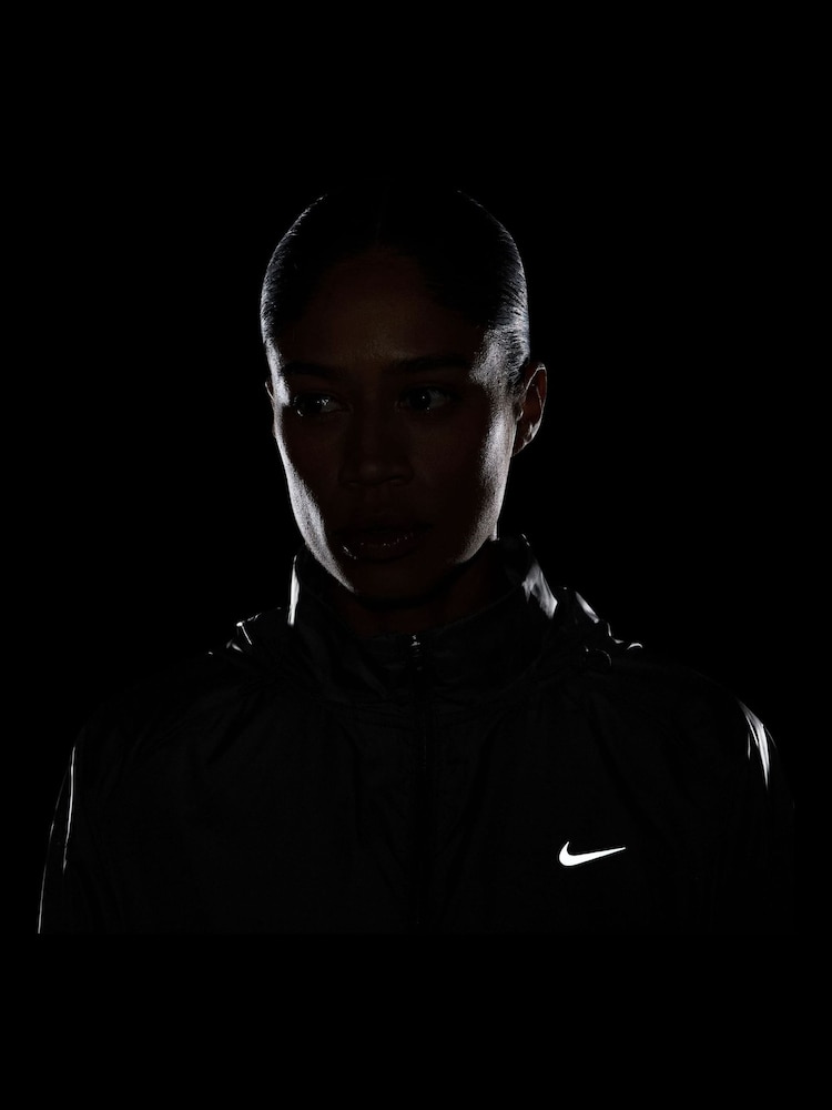 Nike Black Tempo Repel Running Jacket - Image 7 of 7