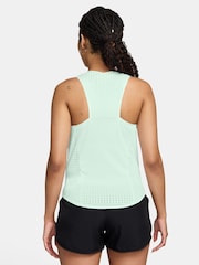 Nike Barely Green AeroSwift Dri-FIT ADV Running Vest Top - Image 2 of 3