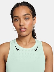 Nike Barely Green AeroSwift Dri-FIT ADV Running Vest Top - Image 3 of 3