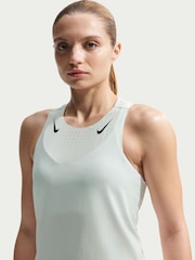 Nike Barely Green AeroSwift Dri-FIT ADV Running Vest Top - Image 4 of 5