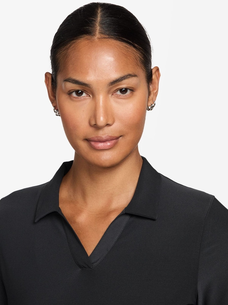 Nike Black Victory Dri-FIT Golf Polo Dress - Image 3 of 3