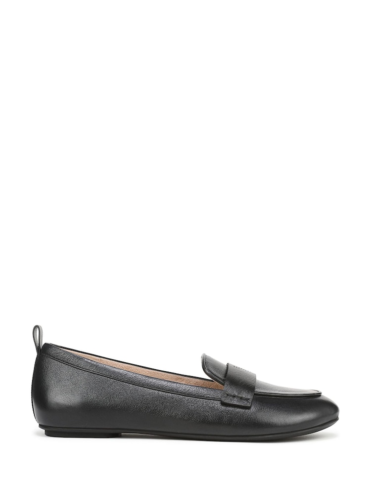Vionic Shoes Tessa Regular Fit Arch Support Black Loafers - Image 1 of 7 Vionic Shoes Tessa Regular Fit Arch Support Black Loafers - Image 1 of 7