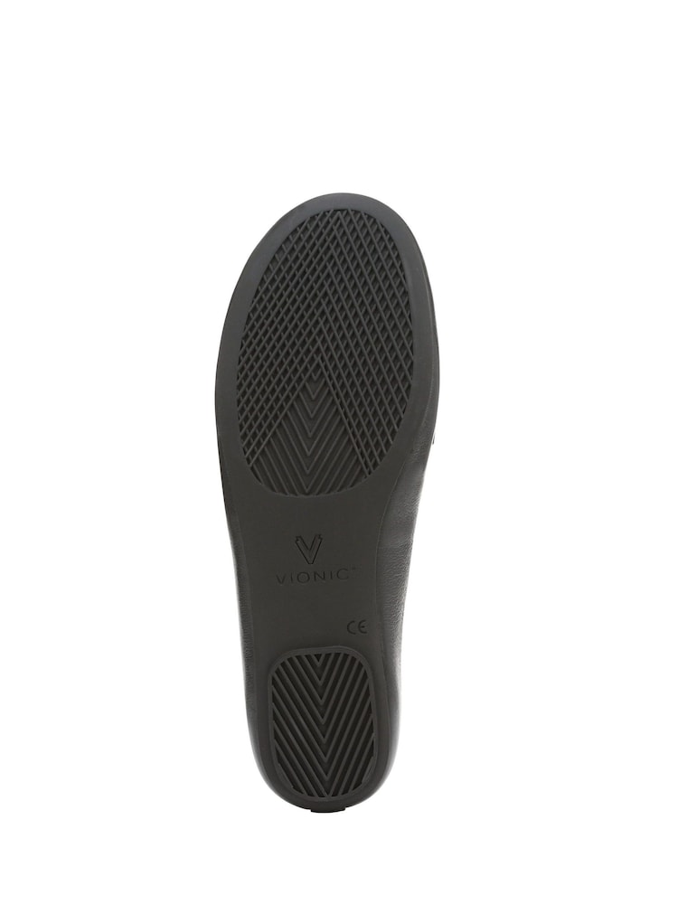 Vionic Shoes Tessa Regular Fit Arch Support Black Loafers - Image 7 of 7