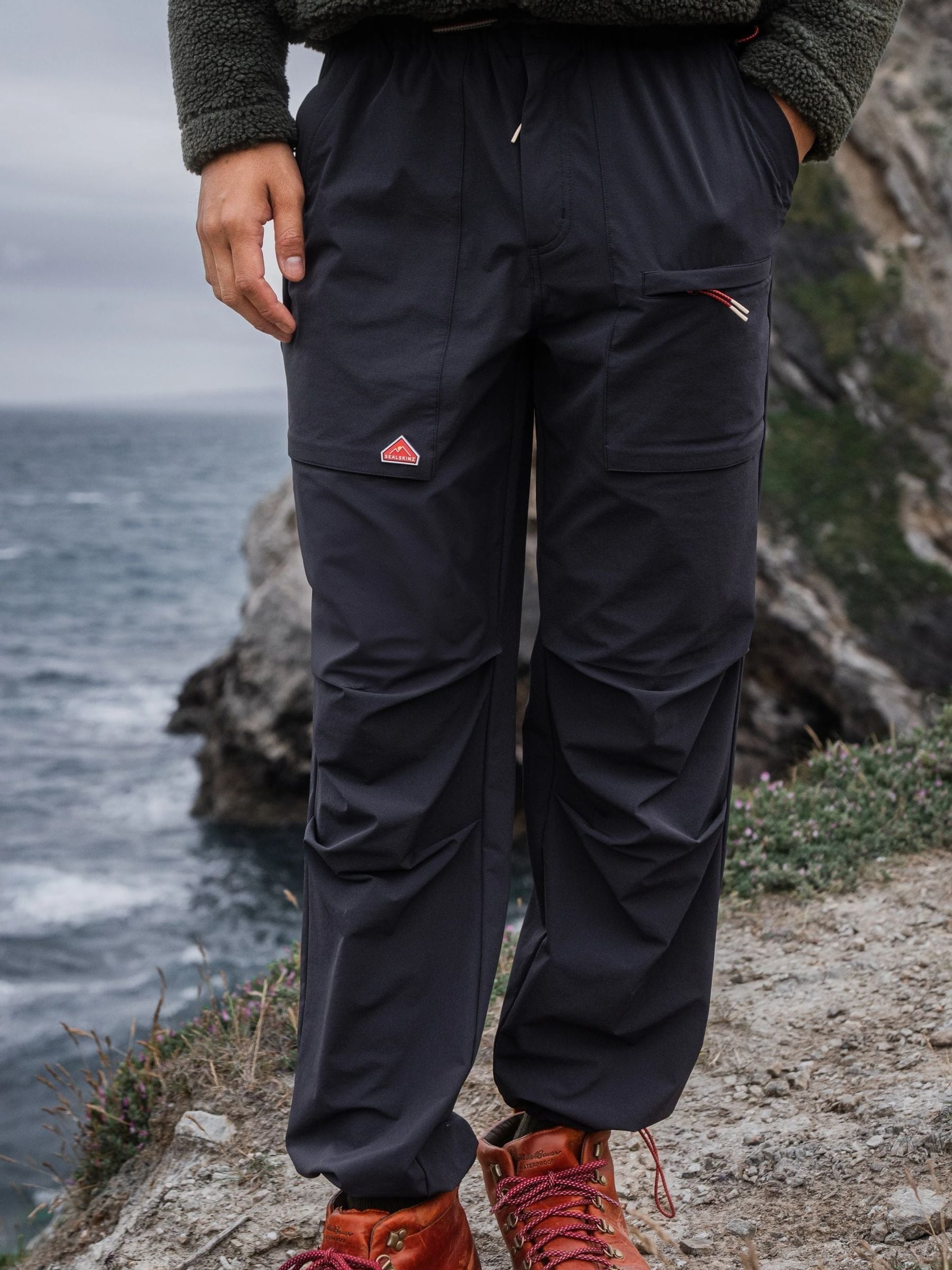 Buy Sealskinz Swainsthorpe Men's Water Repellent Trousers from