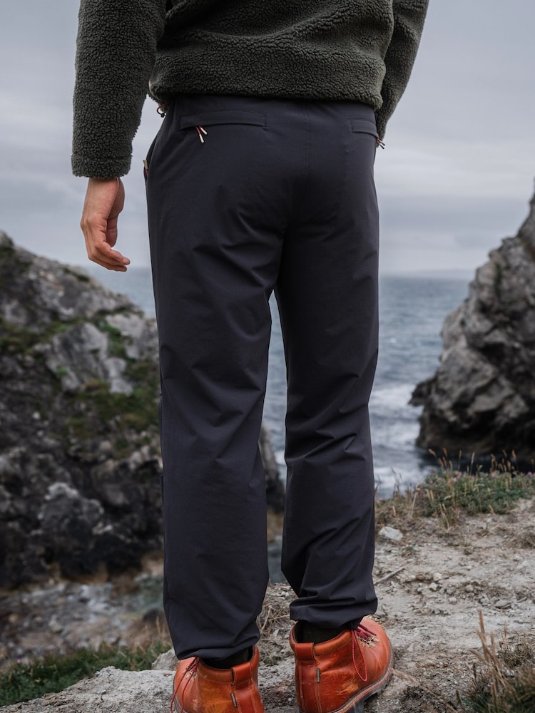 Blau - Sealskinz Swainsthorpe Men's Water Repellent Trousers - Bild 2 von 5