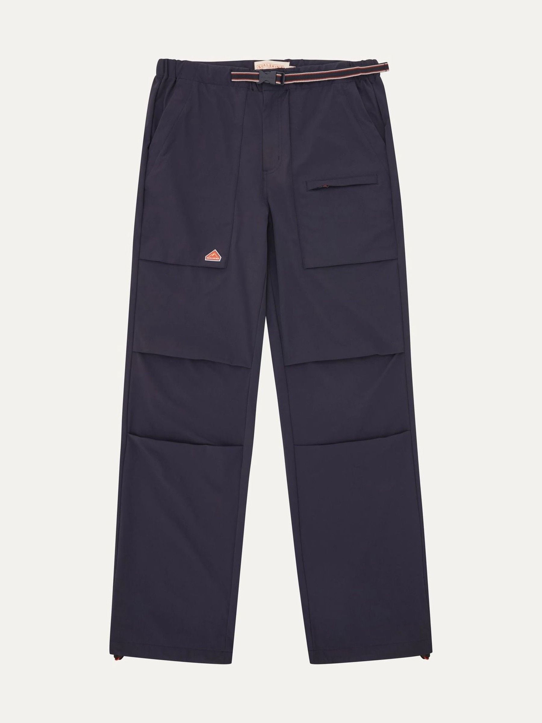Buy Sealskinz Blue Swainsthorpe Water Repellent Trousers from the