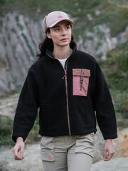 Sealskinz Broomsthorpe Womens Sherpa Zip Up Fleece - Image 1 of 4
