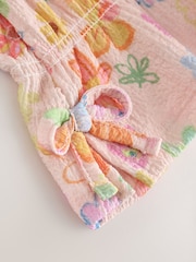 Imprimeu floral - Set de Pantaloni Top și Evazat (3-16yrs) - Imaginea 10 din 11